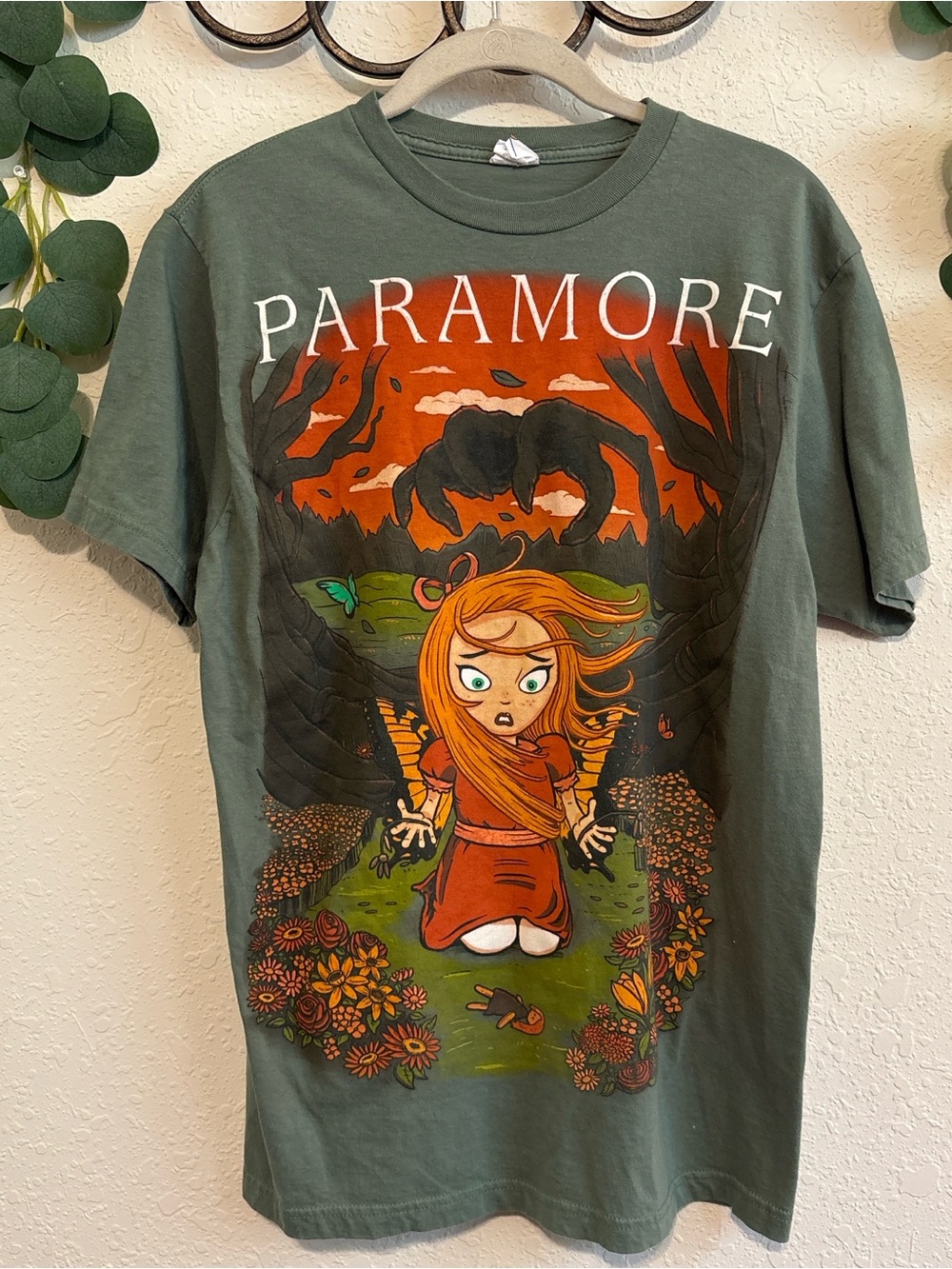Vintage Y2K Paramore Brick By Boring Brick Band T-Shirt✨